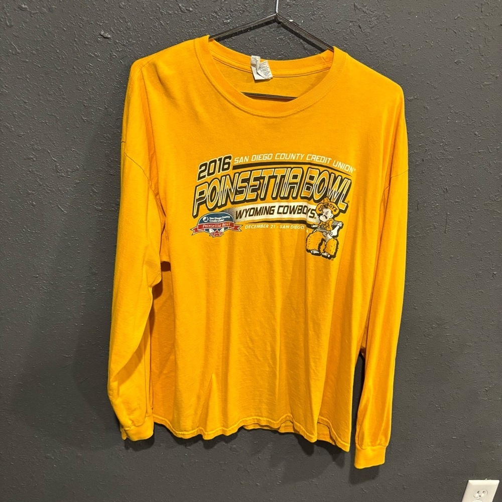 University of Wyoming Poinsettia Bowl Long Sleeve Shirt